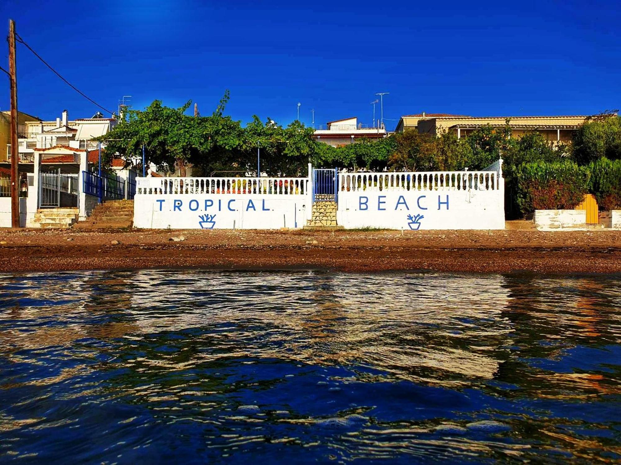 Tropical Beach "Triton" Petalídhion Zewnętrze zdjęcie